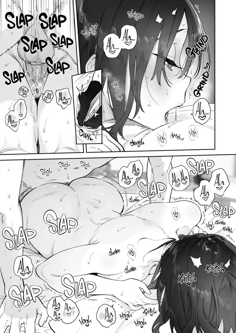 เธอผู้เงียบขรืมกับความสัมพันธ์ของเรา [Yuzuya (Yuzuha)] Mukuchi na Tosho Iin to Sex Zuke Addicted to Sex With a Taciturn Library Committee Memberเธอผู้เงียบขรืมกับความสัมพันธ์ของเรา 2 หน้า 46