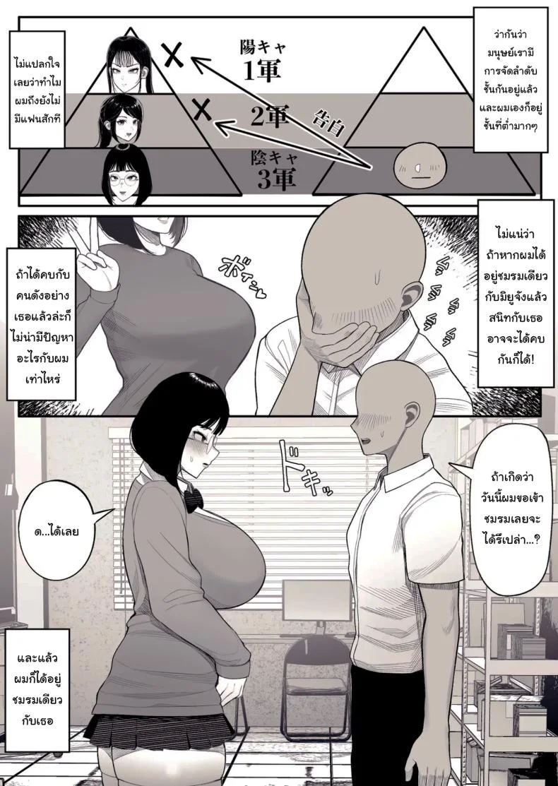 มิยูจังผู้โด่งดังจากขนาดหน้าอกของเธอ [kurukuru] Miyu-chan is Famous for her Huge Breasts หน้า 6