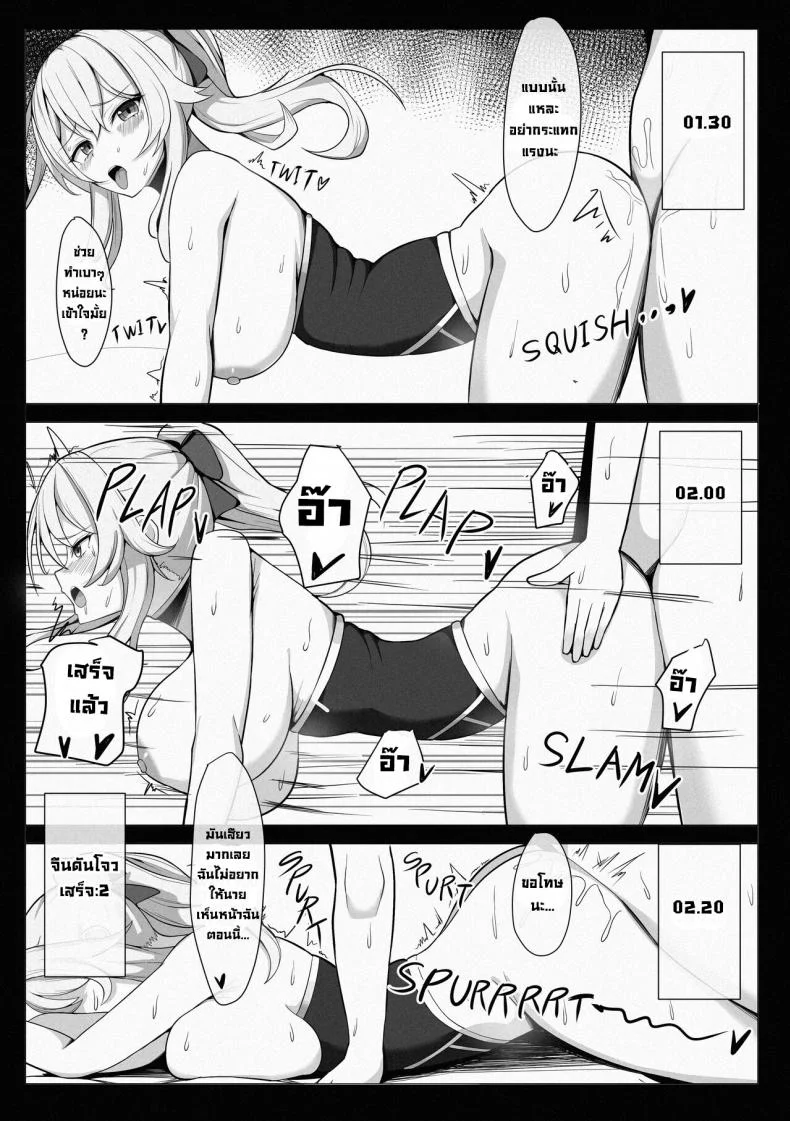 เพื่อนๆในTeyvat [Mumei Kibou (Nantoka)] TEYVAT FRIENDS (Genshin Impact) หน้า 14