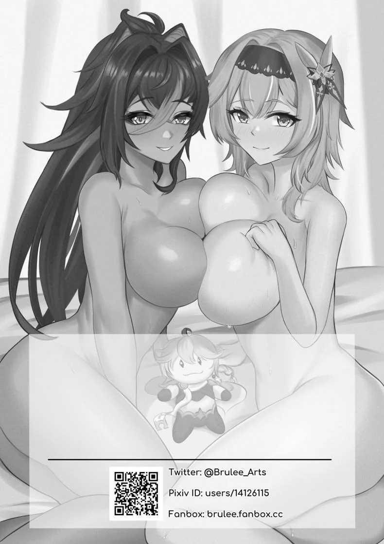 สองสาวสองสไตล์ [BruLee] Hot and Cold Sunyata (Genshin Impact) หน้า 26
