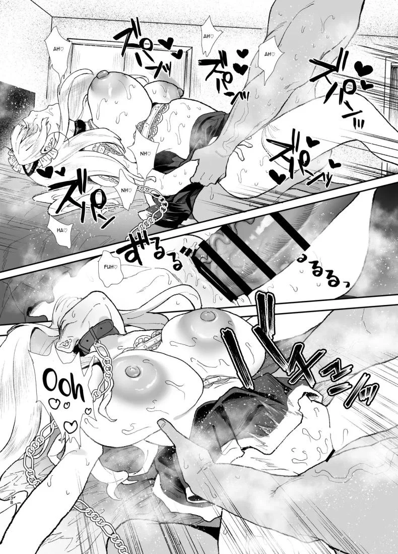 สอนสาวไร้เดียงสา [Yamakon-ya (Yamakonbu)] Seiso de Kawaii anoko ga Sekkusu o Shitta Hino Hanashiสอนสาวไร้เดียงสา 2 หน้า 37