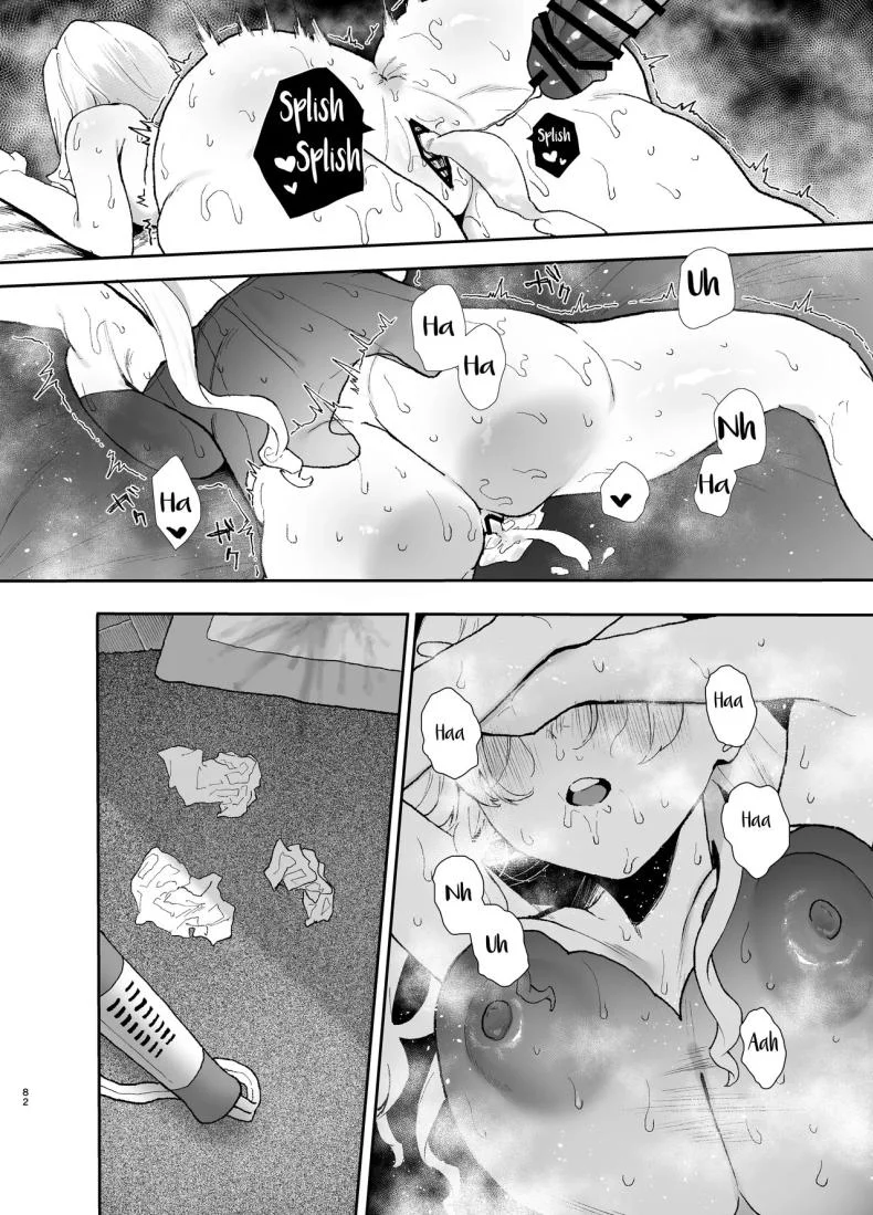 สอนสาวไร้เดียงสา [Yamakon-ya (Yamakonbu)] Seiso de Kawaii anoko ga Sekkusu o Shitta Hino Hanashiสอนสาวไร้เดียงสา 2 หน้า 81