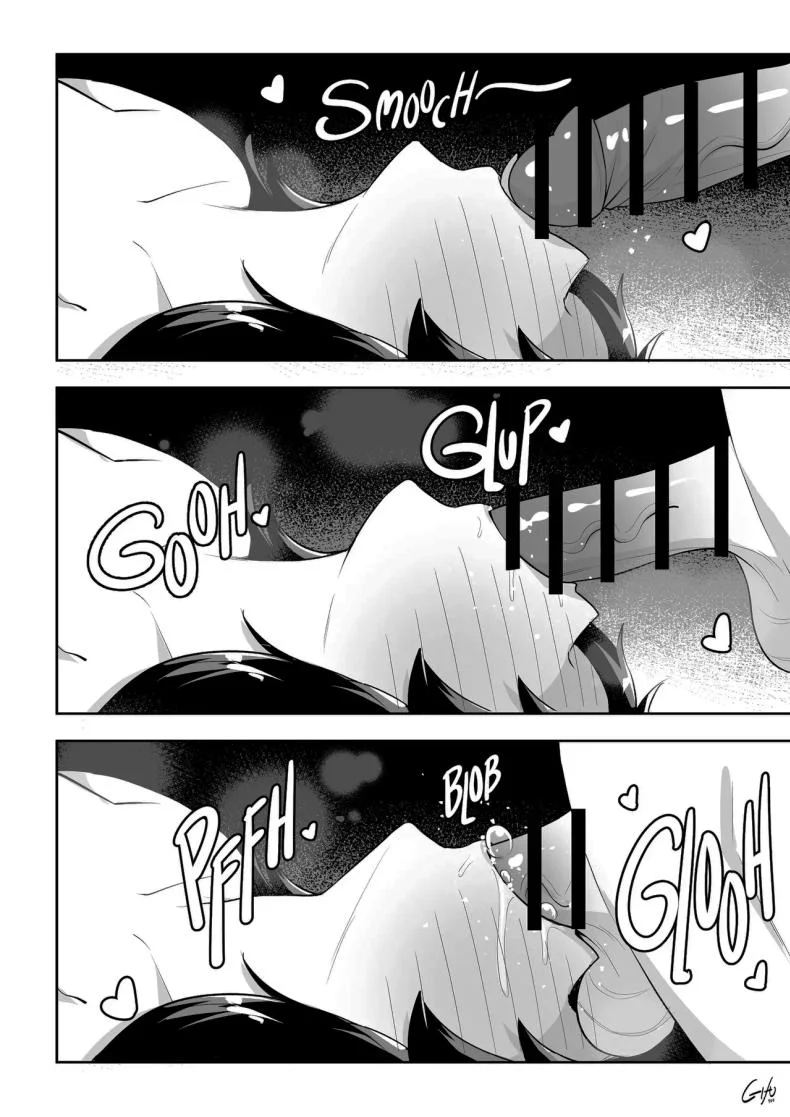เติมมานาให้กับริน Rin's Mana Transfer หน้า 8