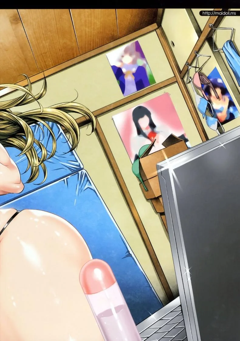 นิยามของความสุข [fei] Sena 29sai Tomodachi ga Iranai (maidoll) หน้า 25