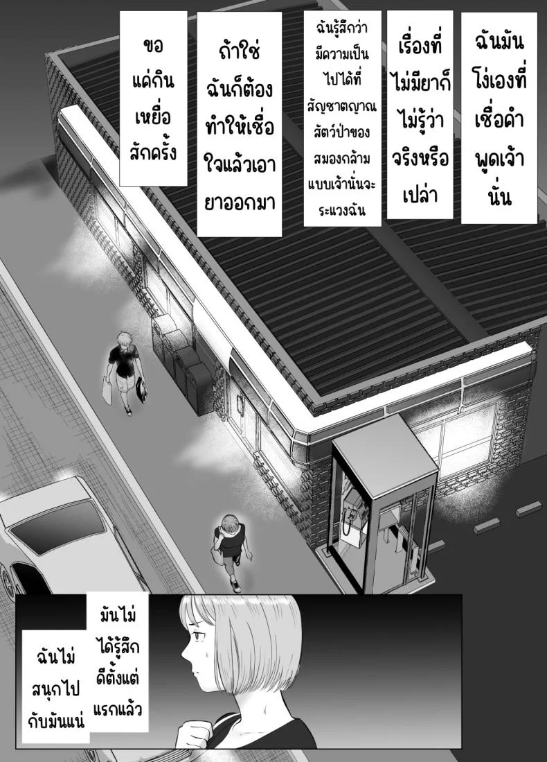 ปัญหาของเภสัชกรสาวสวย [Bad End Dreamer] Hameotoshi Bijin Yakuzaishi no Nayamigotoปัญหาของเภสัชกรสาวสวย 3 หน้า 42