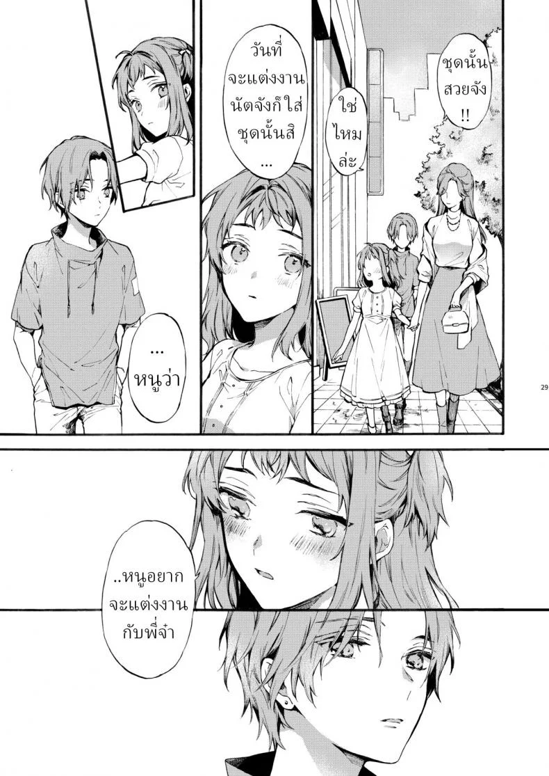 ตานั่นน่ะ ไม่ใช่แฟน ของฉันหรอก [ClockLord (Suzushiro Nerita)] Kono Hito Kareshi ja Arimasen!! ~Shinomura Kyoudai no Jijou~ This Guy is NOT my Boyfriend!! ~The situation of the Shinomura siblings~ตานั่นน่ะ ไม่ใช่แฟน ของฉันหรอก 1 หน้า 29