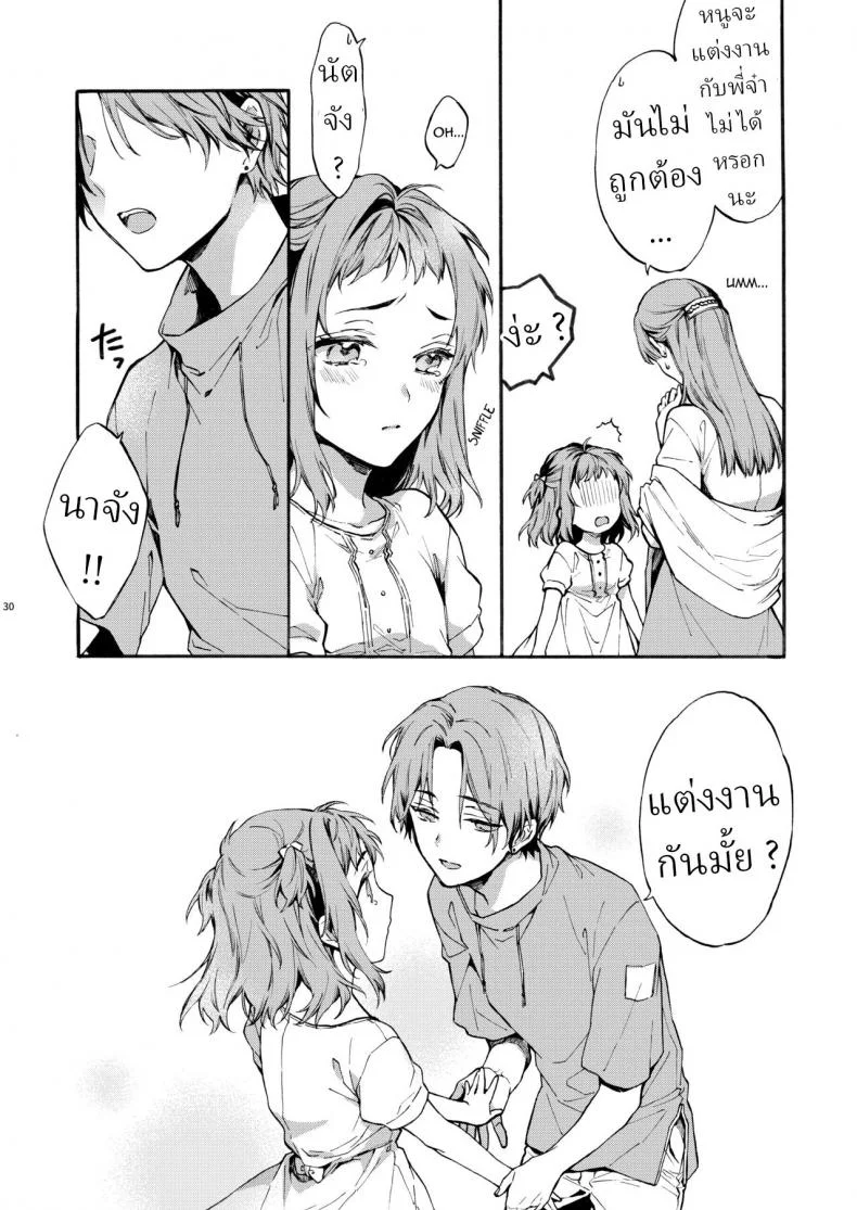 ตานั่นน่ะ ไม่ใช่แฟน ของฉันหรอก [ClockLord (Suzushiro Nerita)] Kono Hito Kareshi ja Arimasen!! ~Shinomura Kyoudai no Jijou~ This Guy is NOT my Boyfriend!! ~The situation of the Shinomura siblings~ตานั่นน่ะ ไม่ใช่แฟน ของฉันหรอก 1 หน้า 30