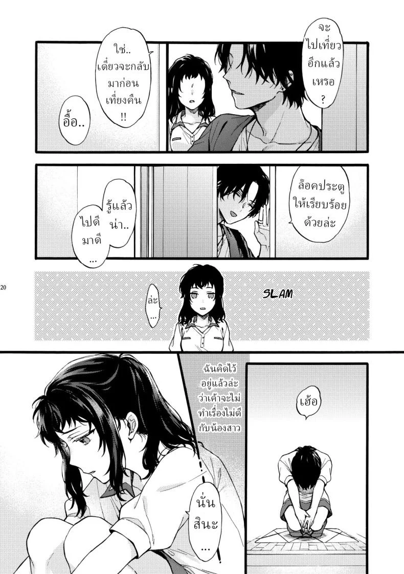 ตานั่นน่ะ ไม่ใช่แฟน ของฉันหรอก [ClockLord (Suzushiro Nerita)] Kono Hito Kareshi ja Arimasen!! ~Shinomura Kyoudai no Jijou~ This Guy is NOT my Boyfriend!! ~The situation of the Shinomura siblings~ตานั่นน่ะ ไม่ใช่แฟน ของฉันหรอก 4 หน้า 18