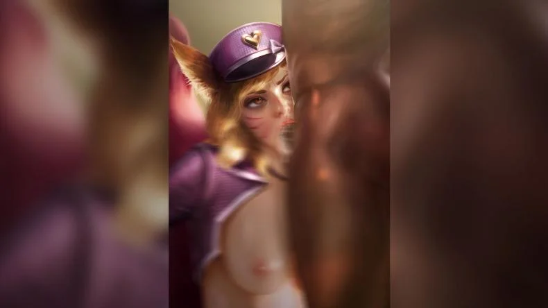 คลิปลับ จับชักว่าว [Firolian] Popstar Ahri After World Tour (League of Legends) หน้า 28