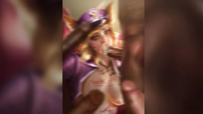 คลิปลับ จับชักว่าว [Firolian] Popstar Ahri After World Tour (League of Legends) หน้า 41