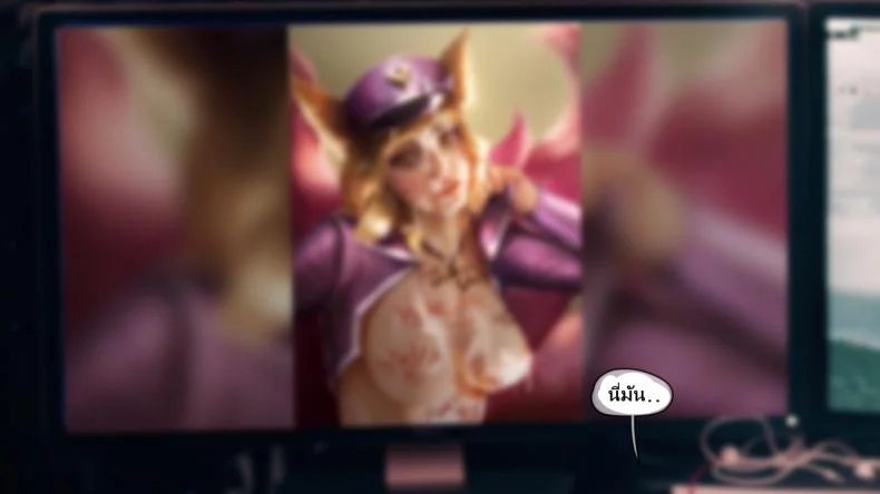 คลิปลับ จับชักว่าว [Firolian] Popstar Ahri After World Tour (League of Legends) หน้า 45