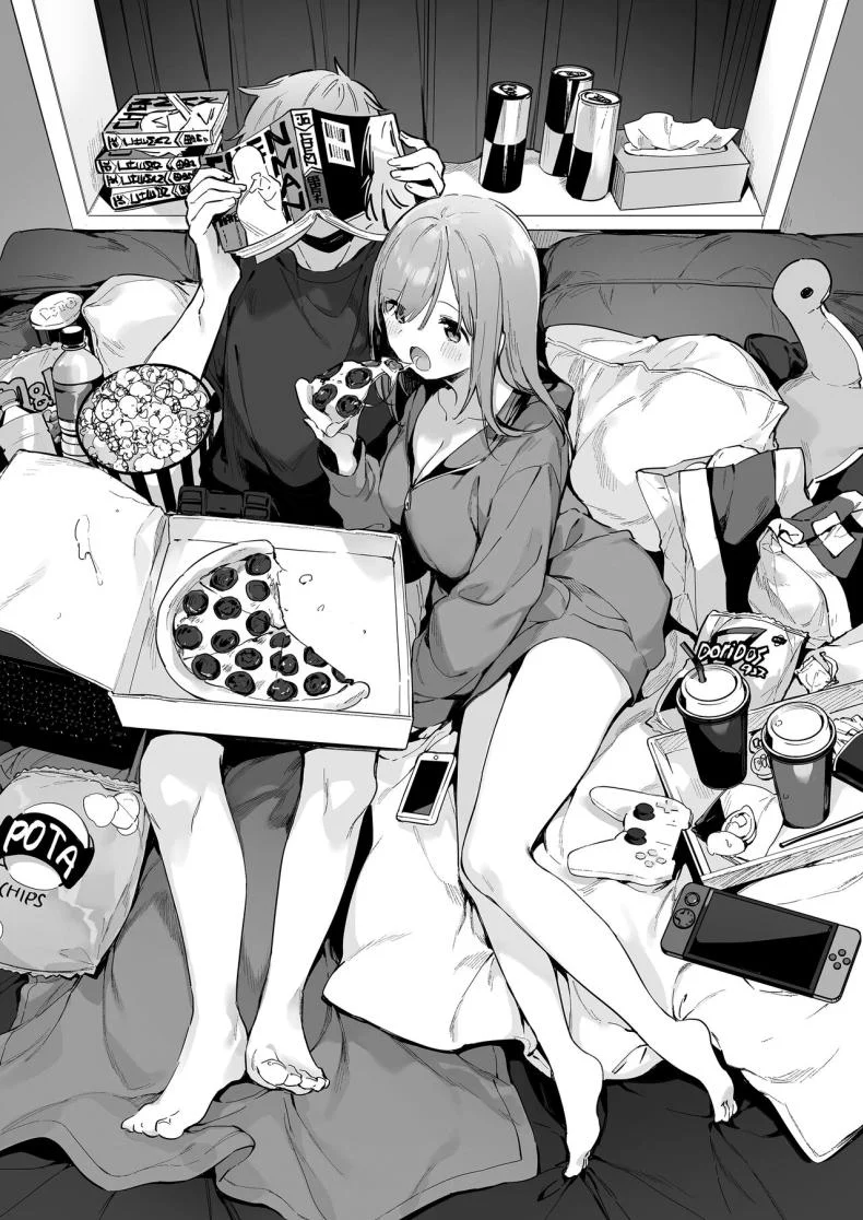 แฟนสาวเกมเมอร์ [TOZAN_BU (Fujiyama)] Gaming Kanojo หน้า 56