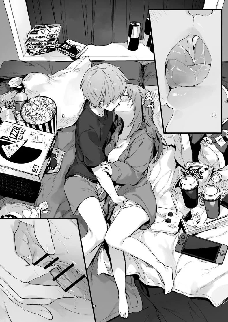 แฟนสาวเกมเมอร์ [TOZAN_BU (Fujiyama)] Gaming Kanojo หน้า 57