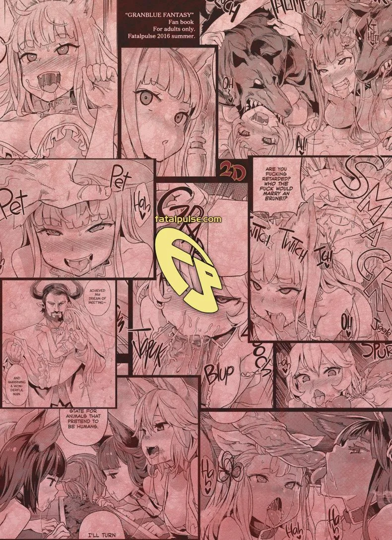 ชุดนอนที่ไม่ได้นอน [Fatalpulse (Asanagi)] VictimGirls 21 Bokujou: Happy End (Granblue Fantasy) หน้า 31
