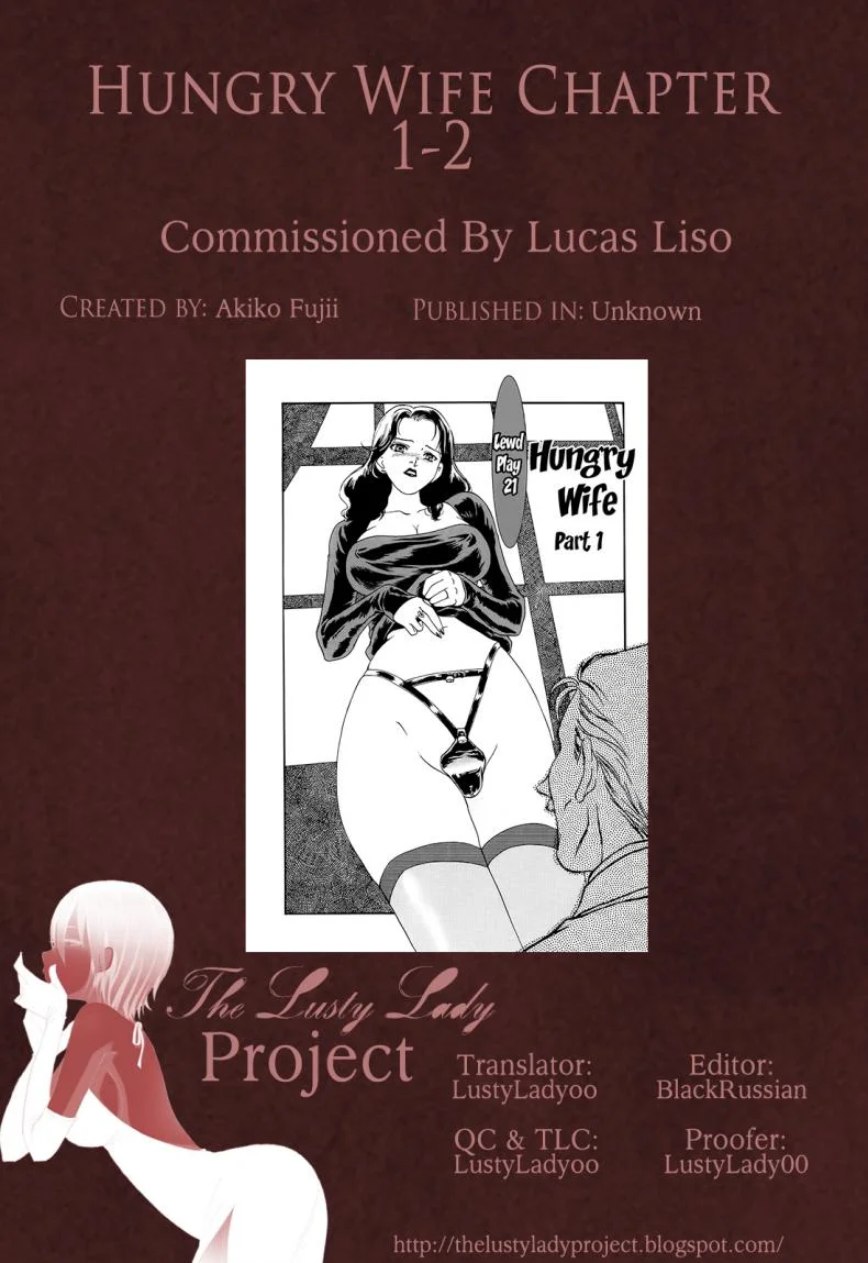 อย่าให้ฉัน ต้องทนเสียว [Fujii Akiko] Hungry Wife Ch.1 (The Lusty Lady Project)อย่าให้ฉัน ต้องทนเสียว 2 จบ หน้า 20