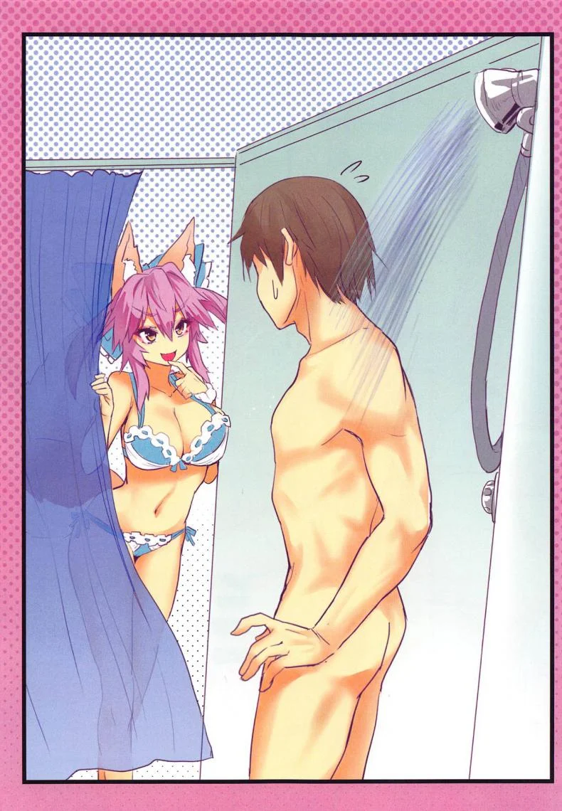 ทามาโมะแสบซ่าส์ (C95) [Yamitsuki Honpo (Wise Speak)] JK Tamamo no Shuugaku Ryokou Oppai Challenge หน้า 22