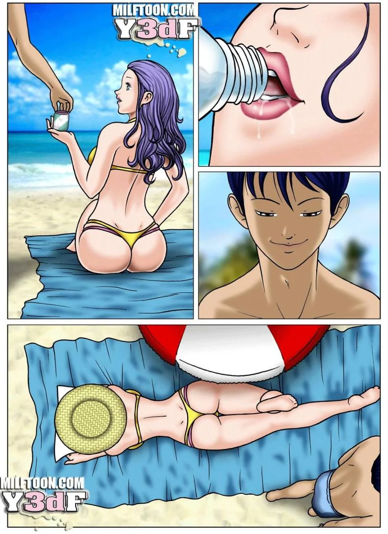 ลูกแม่จ้องสืบพันธุ์ [Comic US] Beach Adventureลูกแม่จ้องสืบพันธุ์ 1 หน้า 5