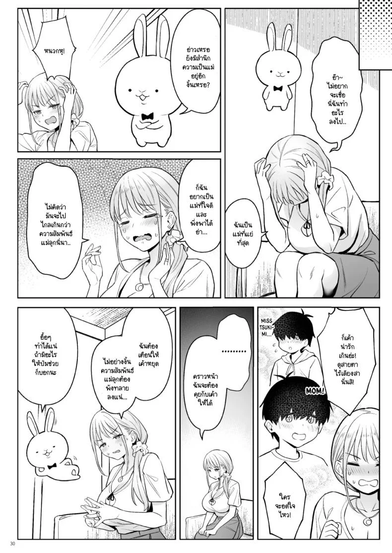 อดีตสาวน้อยเวทย์มนต์กลายมาเป็นหม่าม๊าของบ้าน (Zhen Lu) หน้า 28