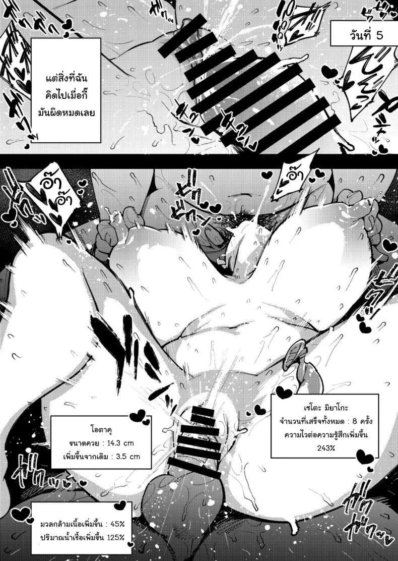แผนลดน้ำหนักไอดอลสาว [Yukikagerou (KANZUME)] Muchimuchi JK to SEX Diet, Suru Chubby JK tries a SEX Diet (Seto Miyako) หน้า 17
