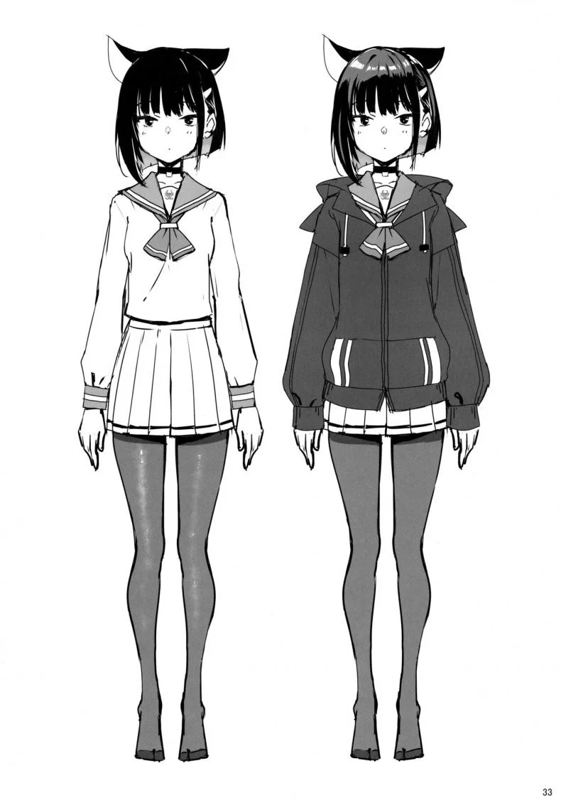 ข่าวลือยังเล็กไป (C101) [Jenoa Cake (Takayaki)] Kuroneko wa Otoshigoro หน้า 32