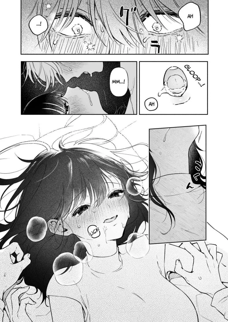 ครั้งแรกนายฉันขอแล้วกัน[THE Waidan (concontochu.)] Narumi Hikaru no Hajimete wo Tabetai  I Want To Take Hikaru Narumi's First Time หน้า 23