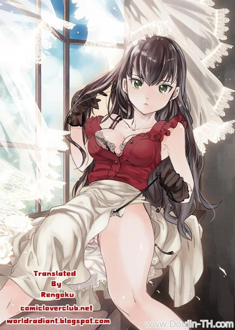 ใส่กางเกงในสีอะไรหรอ [Goo-Paaa (Ocha)] Es No Madobe หน้า 39