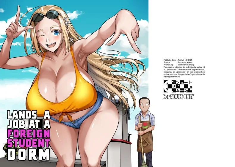 ชีวิตวัย 46 ก็ไม่เเย่ซะทีเดียว[Shoot The Moon (Fuetakishi)] Ryuugakuseiryou no Oshigotoชีวิตวัย 46 ก็ไม่เเย่ซะทีเดียว 1 หน้า 65