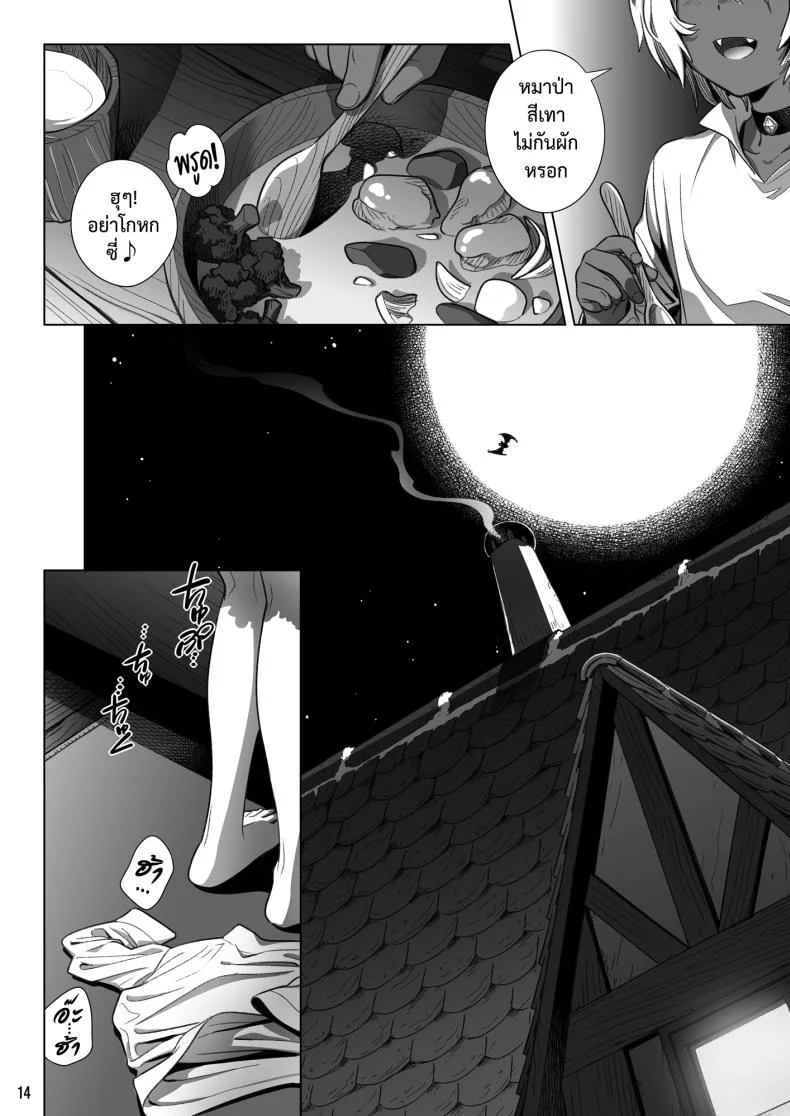 สาวซัคคิวบัสซื้อหนุ่มน้อยหมาป่า (Ootsuka Mahiro) หน้า 14