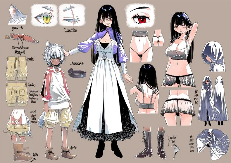 สาวซัคคิวบัสซื้อหนุ่มน้อยหมาป่า (Ootsuka Mahiro) หน้า 30