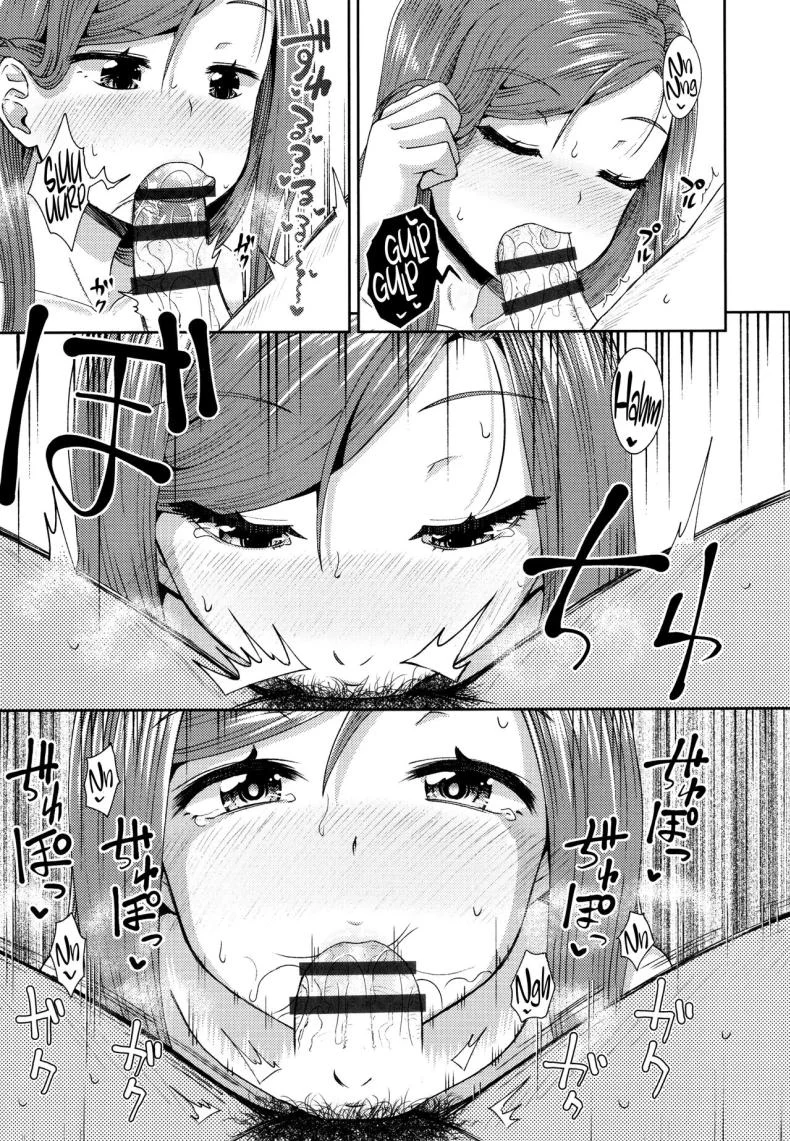 บริการ ซัก อบ [Poncocchan] Kouin Laundry Fellati-o-mat (Yarashii Kibun ni Naru Appli Ane to Ore to Imouto to) หน้า 13