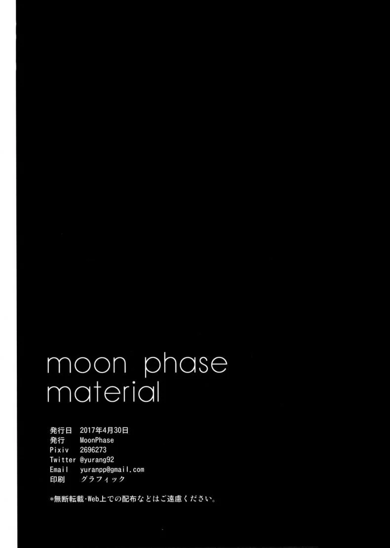 เติมเต็มถังค่ะมาสเตอร์ (COMIC1☆11) [MoonPhase (Yuran)] moon phase material (Fate/Grand Order) หน้า 25