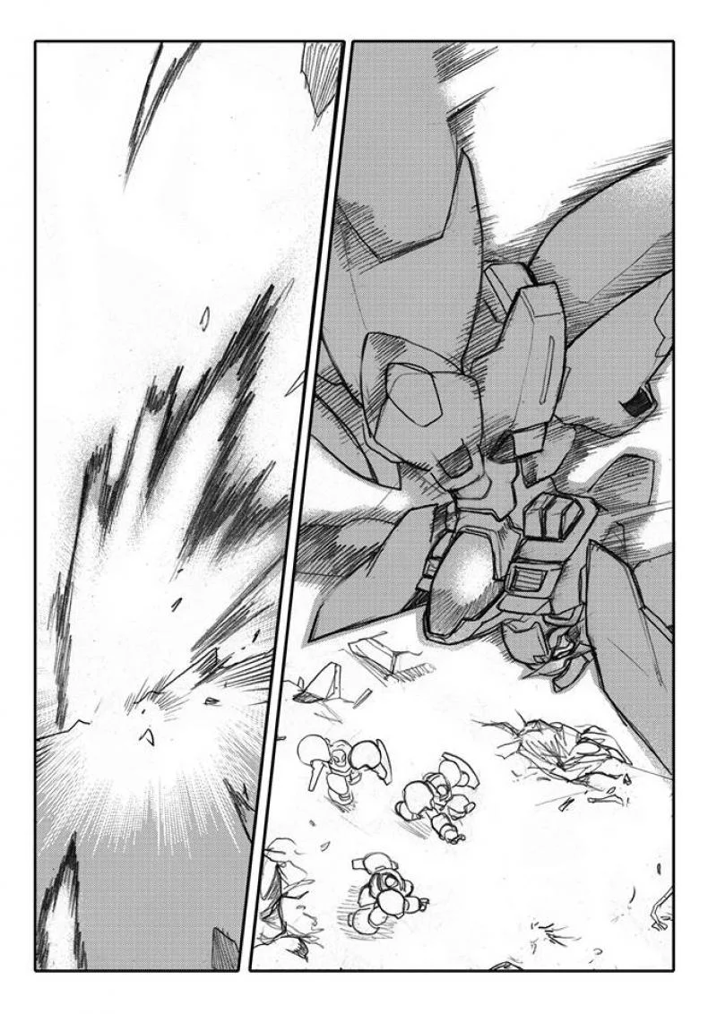 บันทึกแห่งสายสัมพันธ์ [Haganef] MOBILE SUIT GUNDAM Brotherhood Ch.1 (Mobile Suit Gundam) หน้า 79