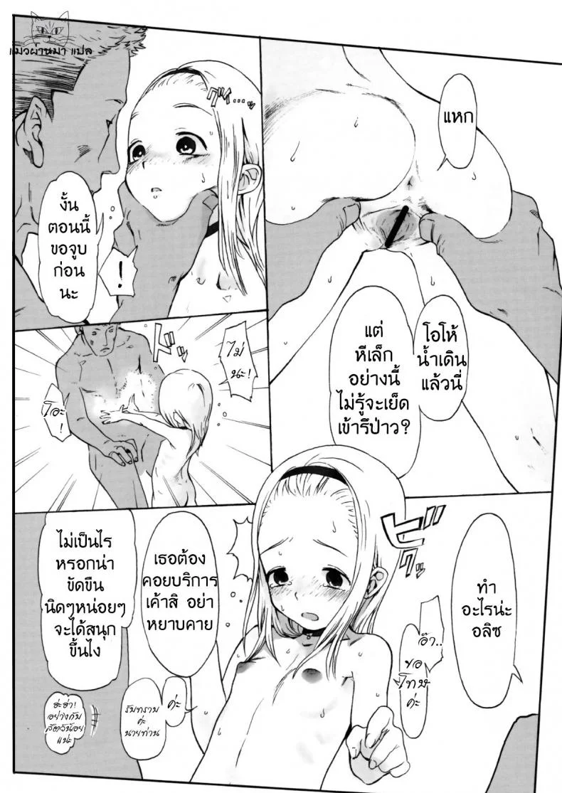 ทั้งหมดนี้เพื่อนายท่าน [Haguhagu] Alice Complex หน้า 9