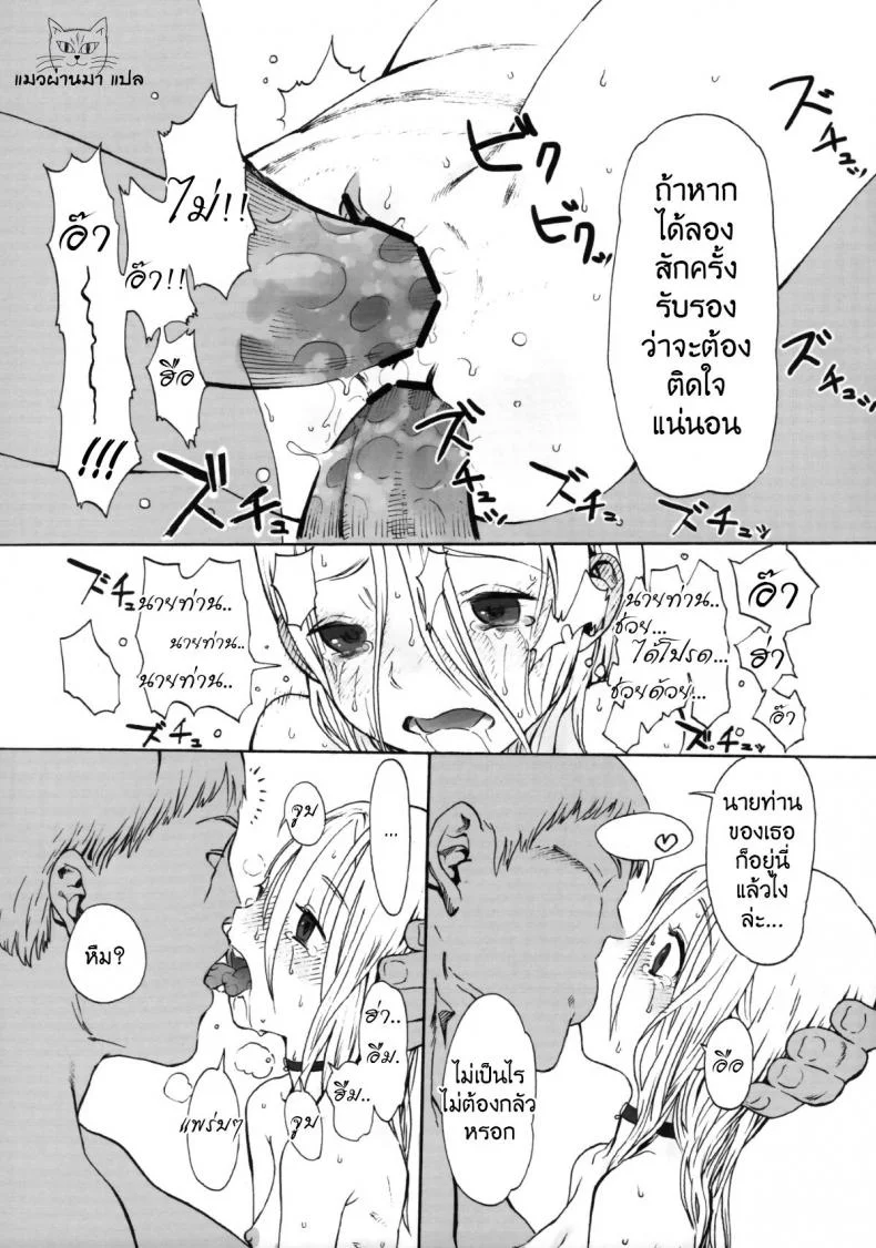 ทั้งหมดนี้เพื่อนายท่าน [Haguhagu] Alice Complex หน้า 21