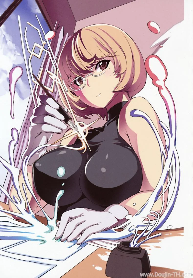 ทาสรักนักเขียนการ์ตูน [Hakaba] Nikuyoku Aoki Jou (Bakuman) หน้า 4