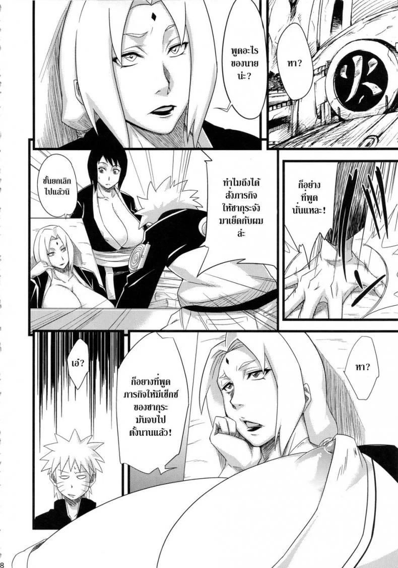 ภารกิจต้องเสร็จ (HaruCC18) [Karakishi Youhei-dan Shinga (Sahara Wataru)] Koi no Bakadikara | Brute Force of Love หน้า 7