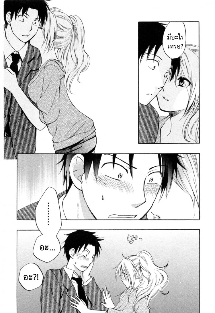 ยอดมนุษย์เงินเดือน [Harumi Chihiro] Koi wo Suru no Ga Shigoto Desuยอดมนุษย์เงินเดือน 20 - เป็นไปตามแผน หน้า 19