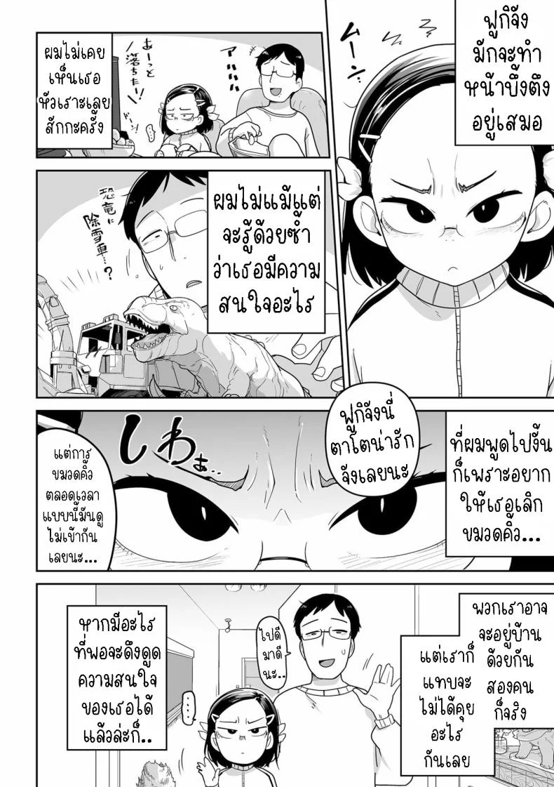 ฟูกิจังหลานสาวตาขวาง [Tsukusun] Fuki-chan wa Fukigen หน้า 4