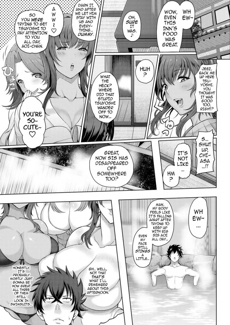 [Tawara Hiryuu] Toshiue Zukushi Jukushita Sanshimai | The Three Older, Mature Sisters Next Door [English] {darknight}Episode 1 หน้า 5