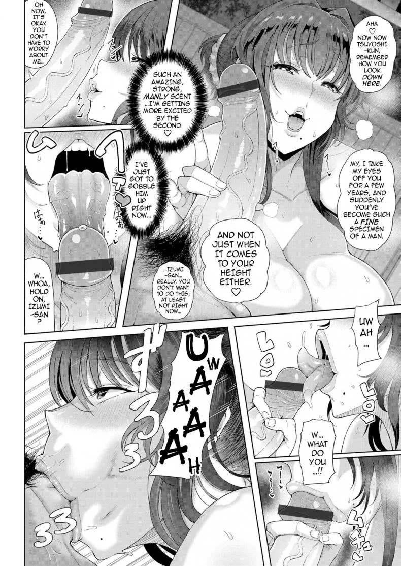 [Tawara Hiryuu] Toshiue Zukushi Jukushita Sanshimai | The Three Older, Mature Sisters Next Door [English] {darknight}Episode 1 หน้า 10