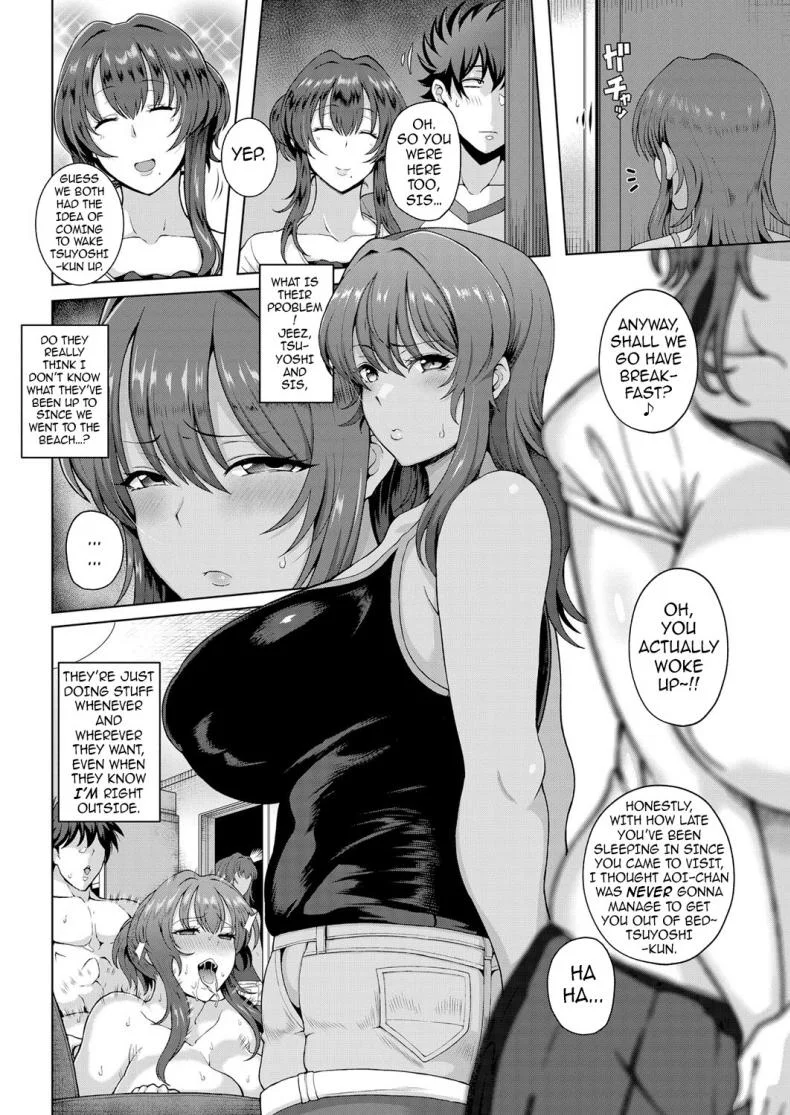 [Tawara Hiryuu] Toshiue Zukushi Jukushita Sanshimai | The Three Older, Mature Sisters Next Door [English] {darknight}Episode 1 หน้า 28