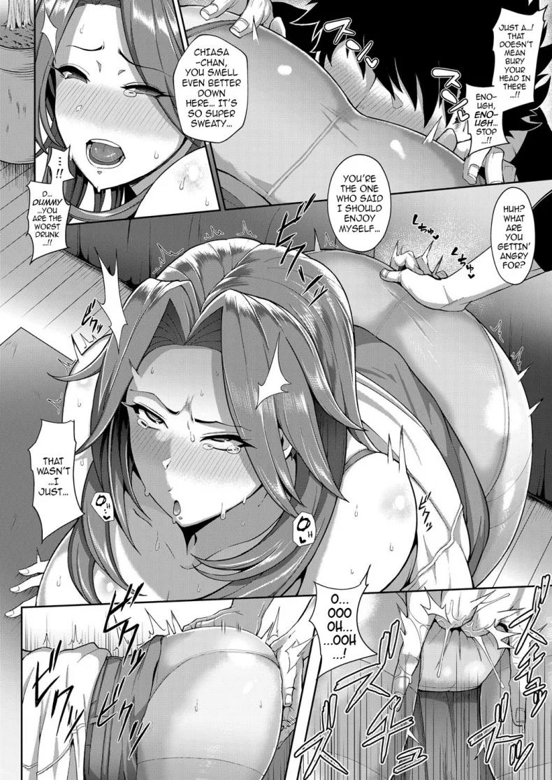 [Tawara Hiryuu] Toshiue Zukushi Jukushita Sanshimai | The Three Older, Mature Sisters Next Door [English] {darknight}Episode 3 หน้า 8