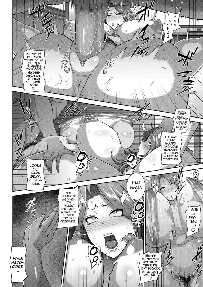 [Tawara Hiryuu] Toshiue Zukushi Jukushita Sanshimai | The Three Older, Mature Sisters Next Door [English] {darknight}Episode 3 หน้า 20
