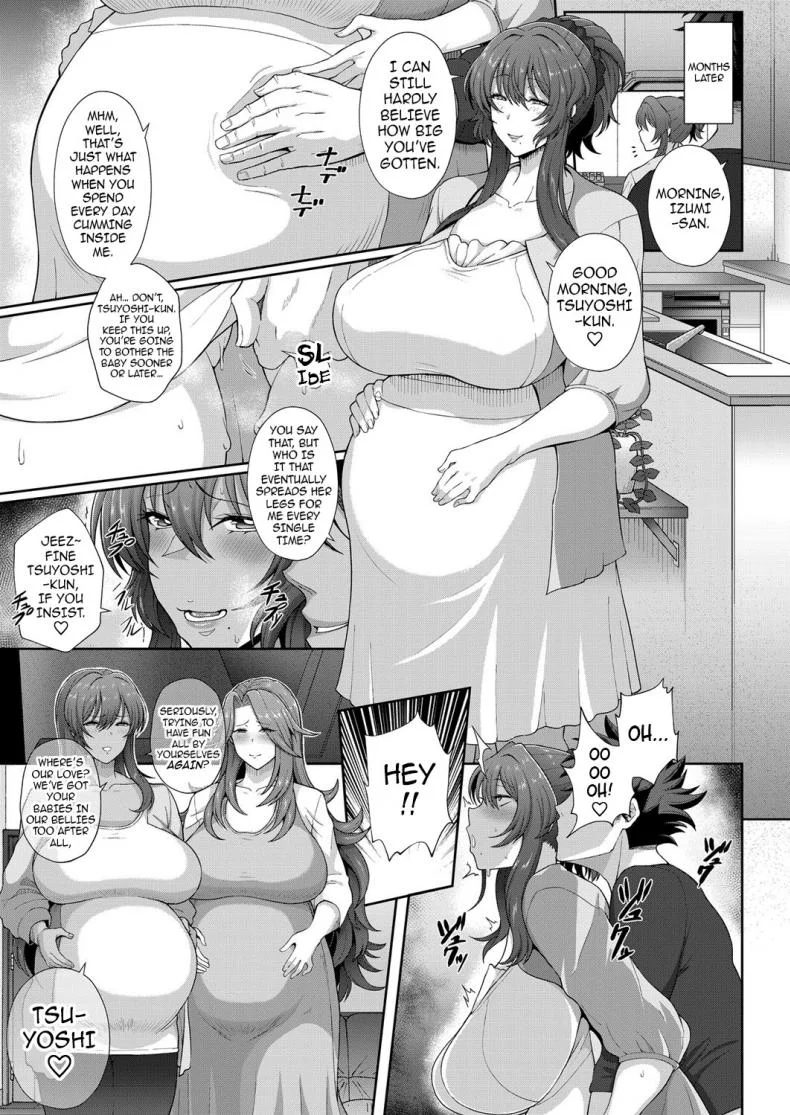 [Tawara Hiryuu] Toshiue Zukushi Jukushita Sanshimai | The Three Older, Mature Sisters Next Door [English] {darknight}Episode 3 หน้า 43
