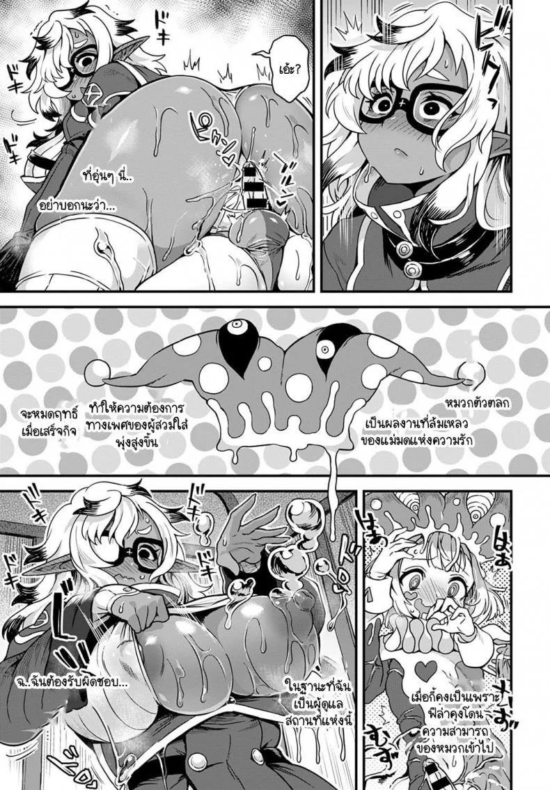 จะเรียกว่าเป็นความผิดหรือความดีของเจ้าหมวกตัวตลกดีล่ะ [Etori] Kore ha Crown-crown no sei หน้า 7