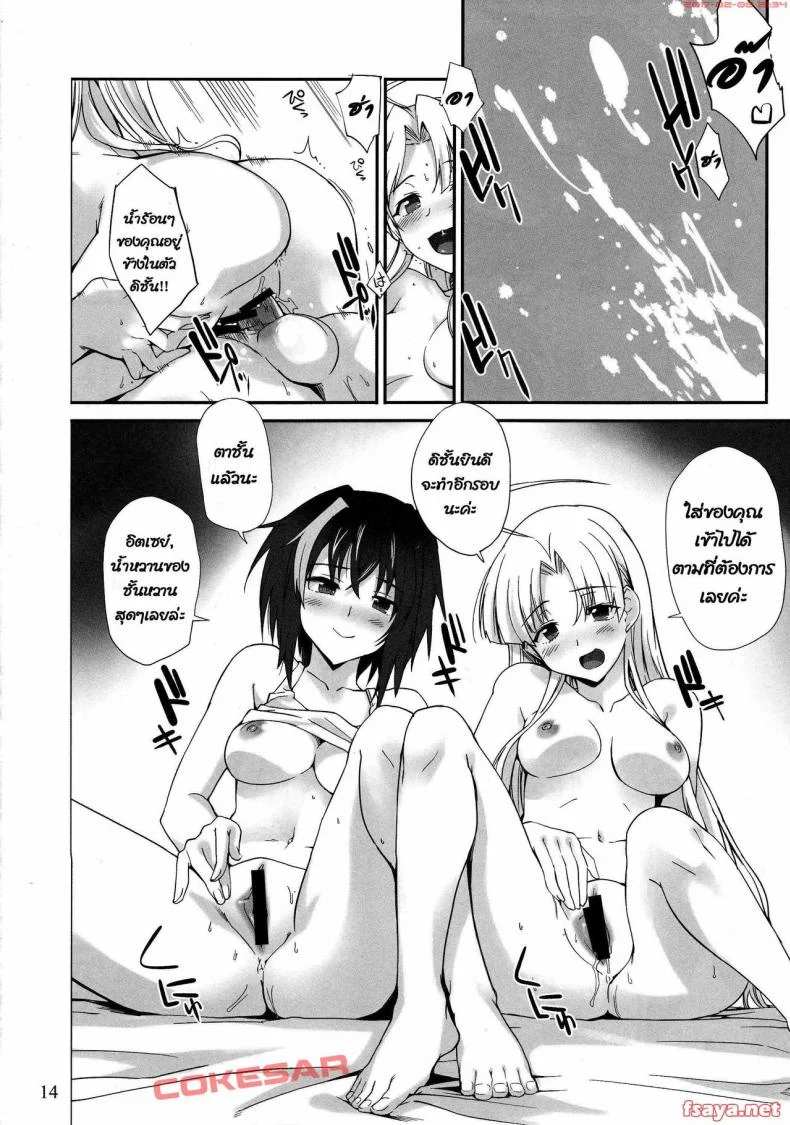 มาทำเด็กกันเถอะ [hiura r] Akuma no Yuuwaku (tracklisko) หน้า 13