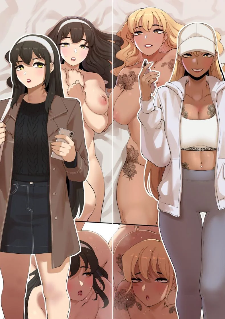 ควบคู่สองสาว [ABBB] Fe²Male Friends หน้า 24