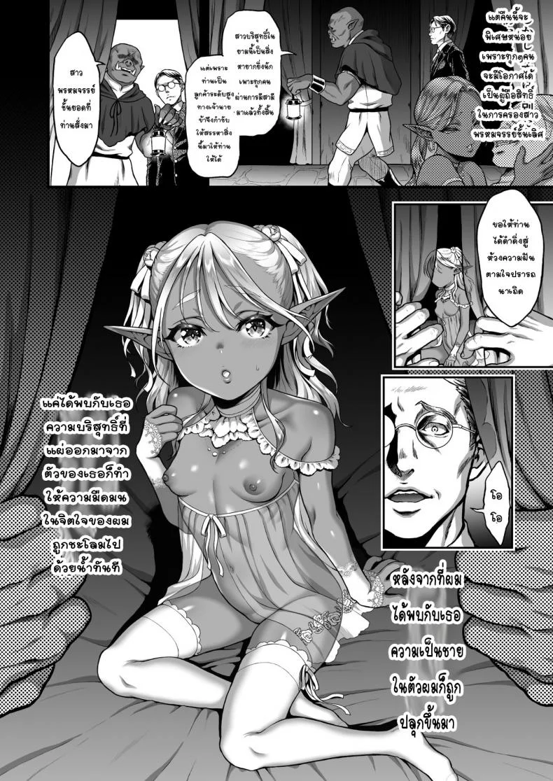 อย่าได้หลง อย่าได้รัก [H.B.A (Usagi Nagomu)] Yuukyuu no Shou Elf 2 หน้า 6