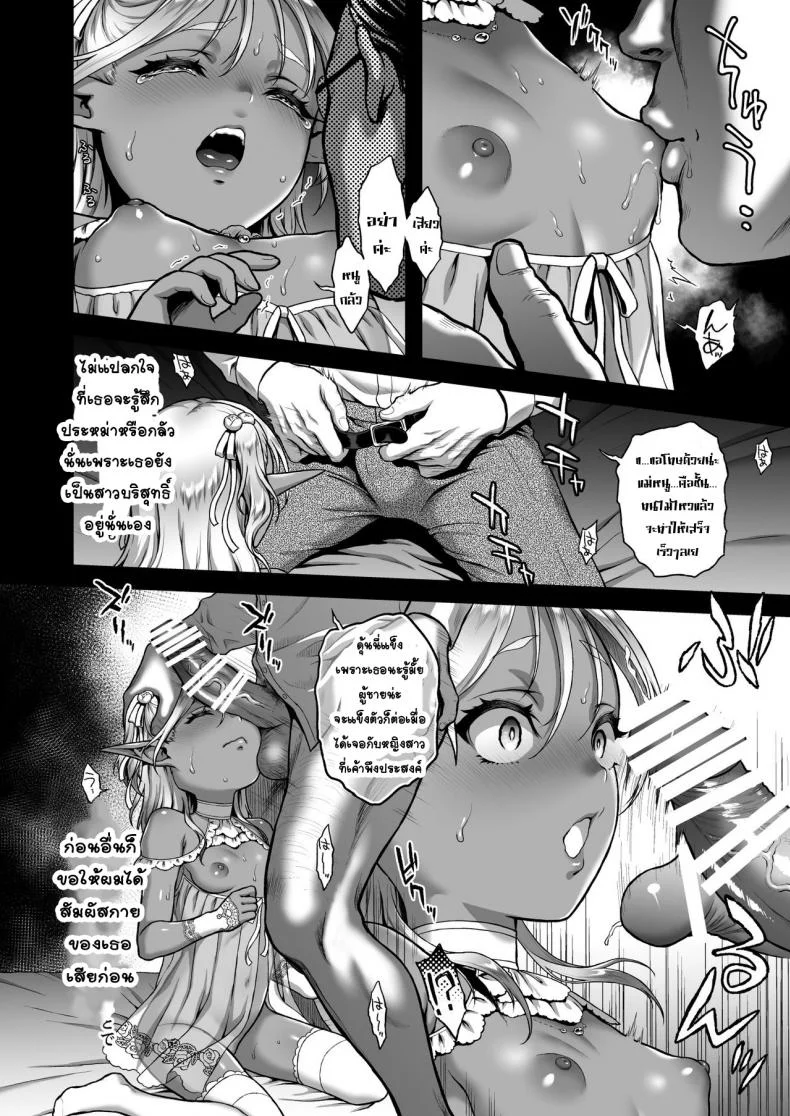 อย่าได้หลง อย่าได้รัก [H.B.A (Usagi Nagomu)] Yuukyuu no Shou Elf 2 หน้า 8