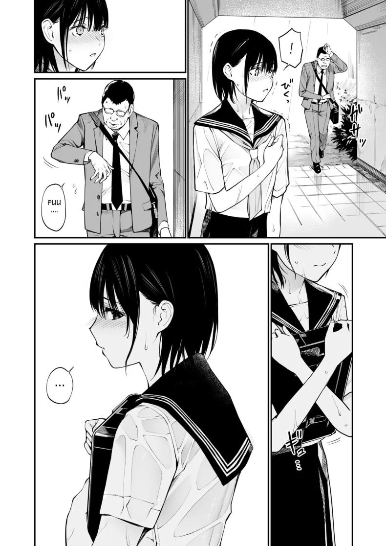 ในวันที่ฝนตก [Team☆Lucky] Ame no Hi wa, Honnori Chikubi หน้า 26